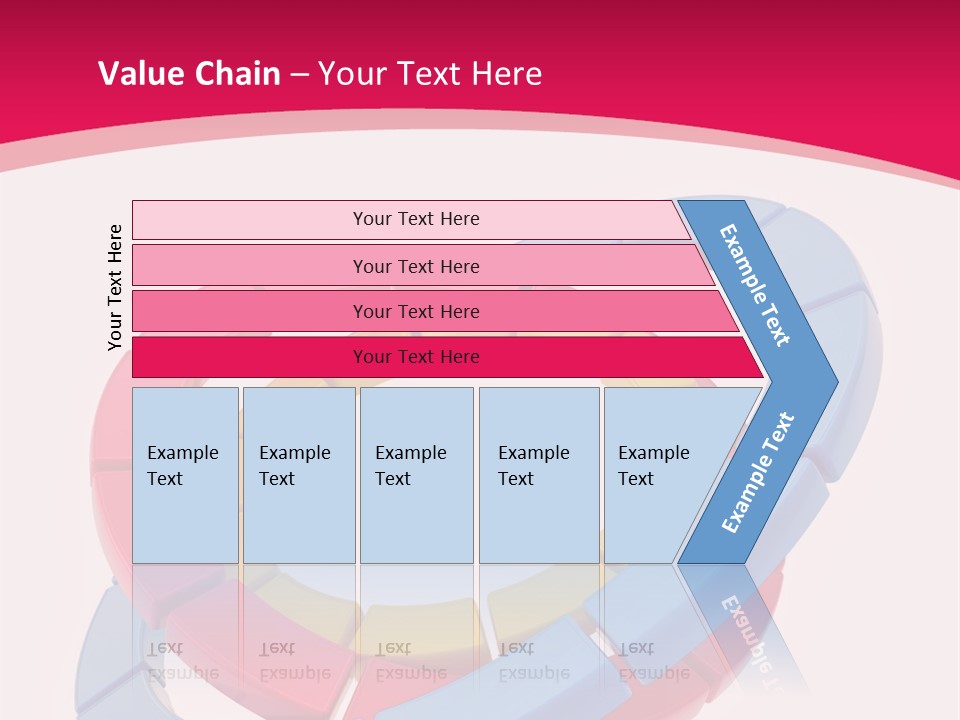 Decorative Wallpaper Backdrop PowerPoint Template
