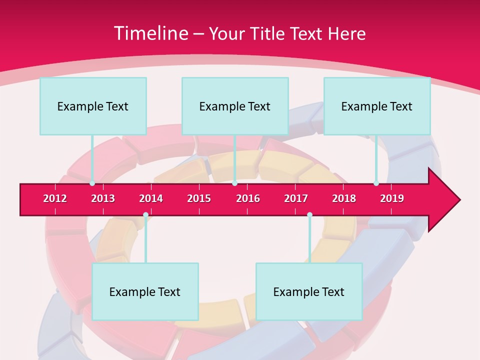 Decorative Wallpaper Backdrop PowerPoint Template