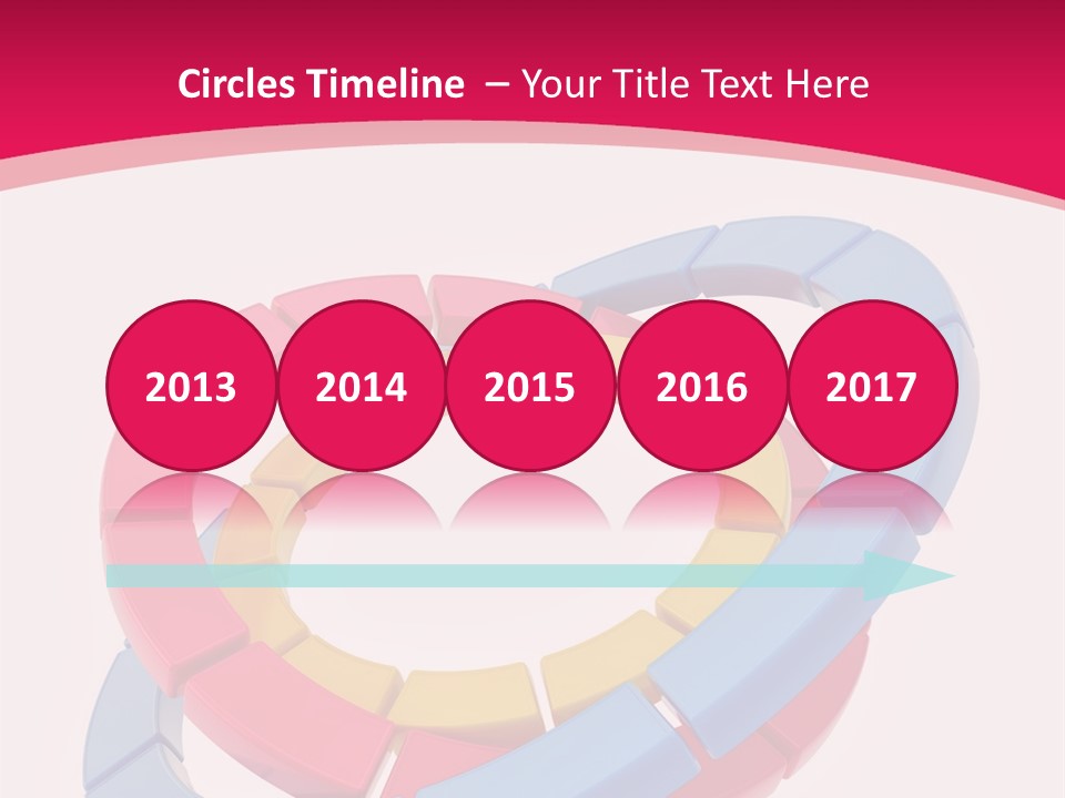 Decorative Wallpaper Backdrop PowerPoint Template