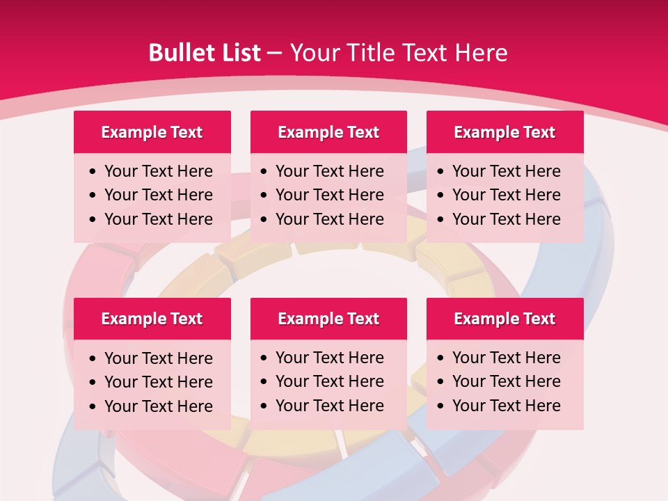 Decorative Wallpaper Backdrop PowerPoint Template