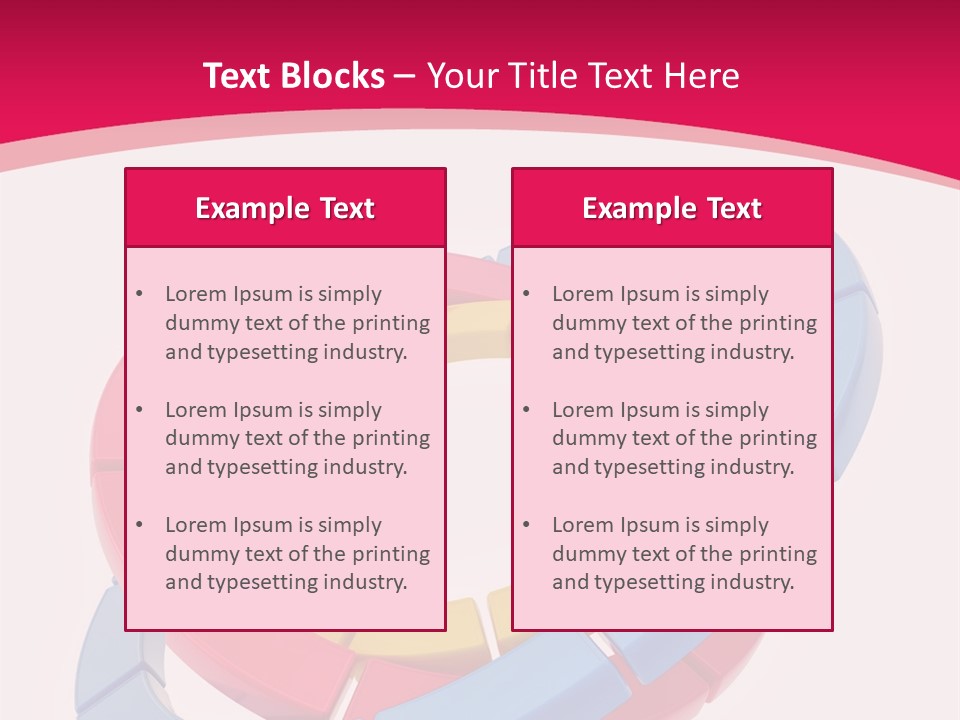 Decorative Wallpaper Backdrop PowerPoint Template
