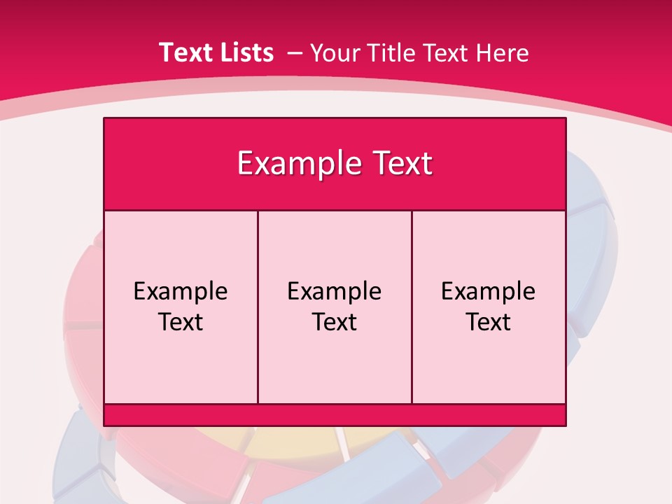 Decorative Wallpaper Backdrop PowerPoint Template