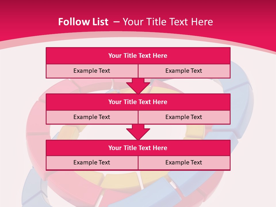 Decorative Wallpaper Backdrop PowerPoint Template