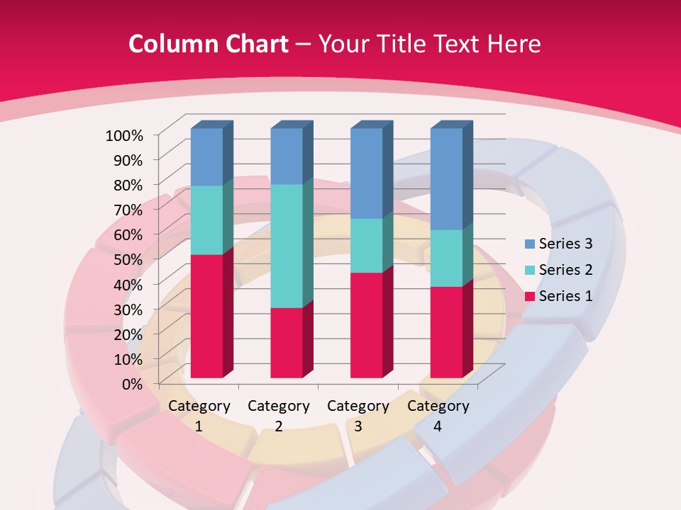 Decorative Wallpaper Backdrop PowerPoint Template