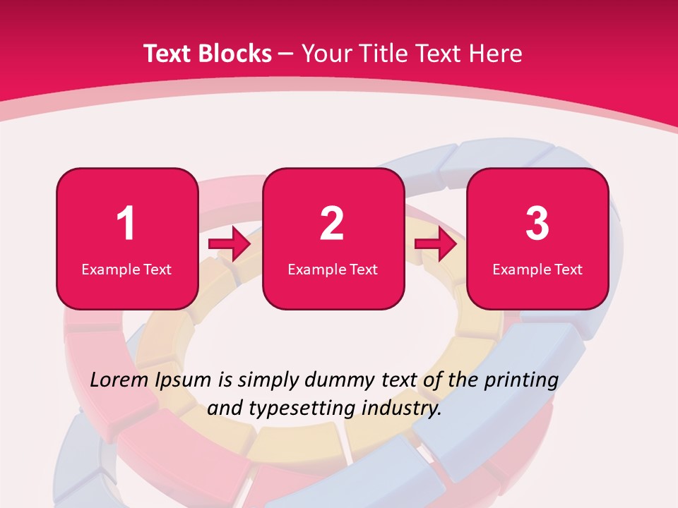 Decorative Wallpaper Backdrop PowerPoint Template