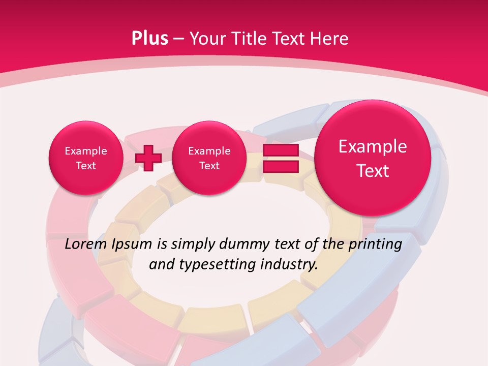 Decorative Wallpaper Backdrop PowerPoint Template
