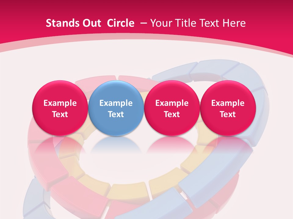 Decorative Wallpaper Backdrop PowerPoint Template