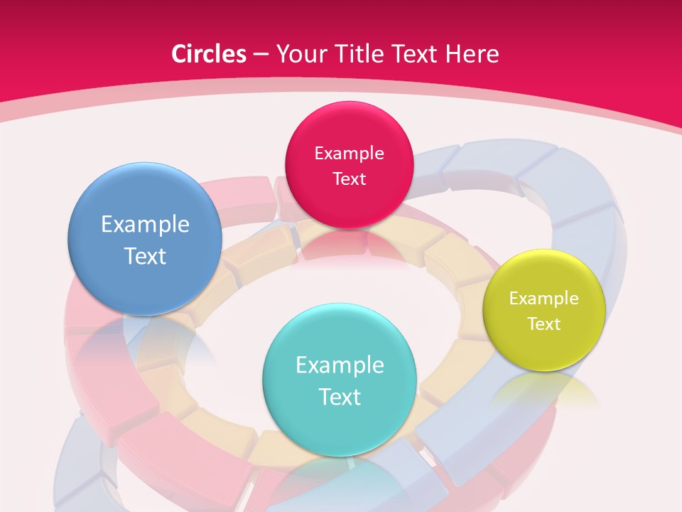 Decorative Wallpaper Backdrop PowerPoint Template