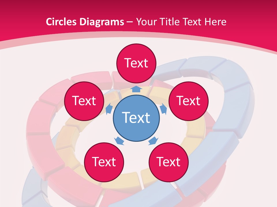 Decorative Wallpaper Backdrop PowerPoint Template