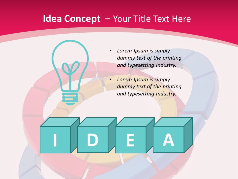 Decorative Wallpaper Backdrop PowerPoint Template