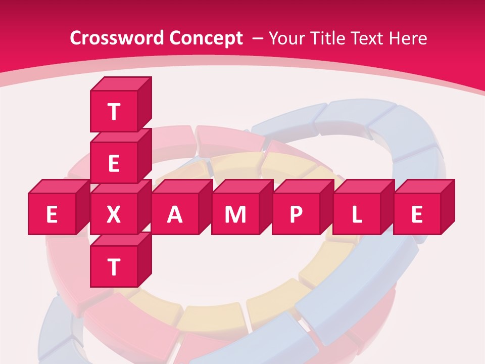 Decorative Wallpaper Backdrop PowerPoint Template