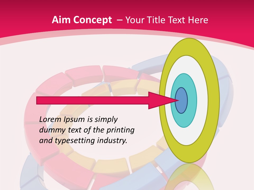 Decorative Wallpaper Backdrop PowerPoint Template