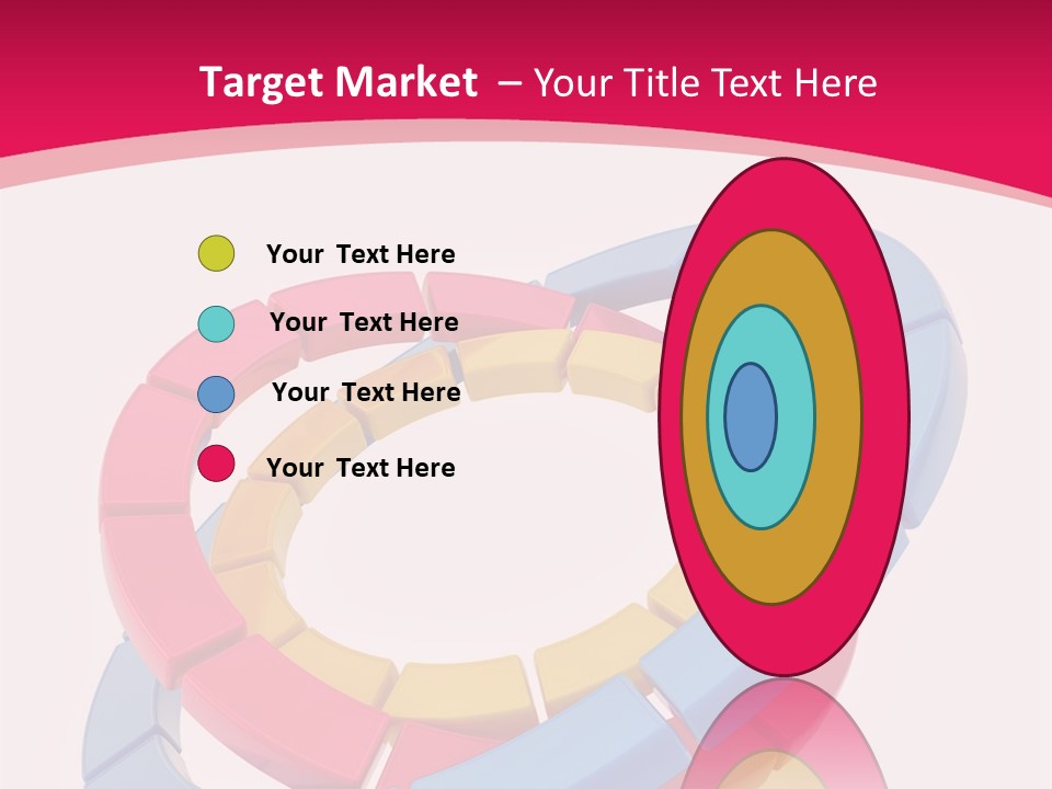 Decorative Wallpaper Backdrop PowerPoint Template