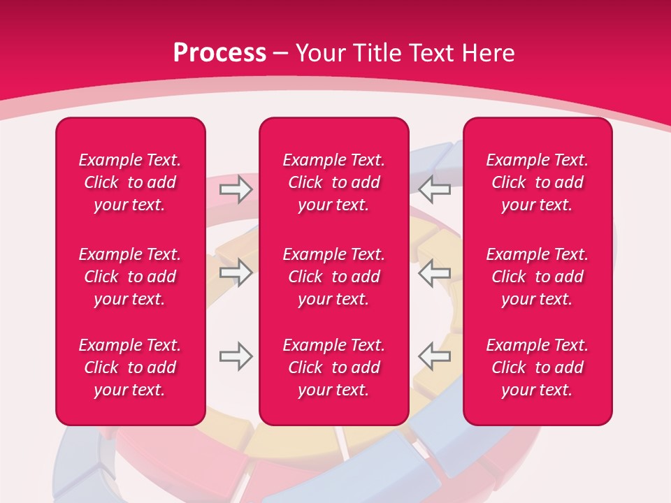 Decorative Wallpaper Backdrop PowerPoint Template