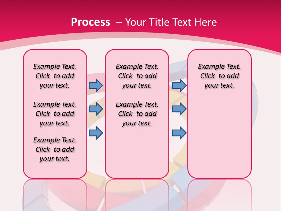 Decorative Wallpaper Backdrop PowerPoint Template