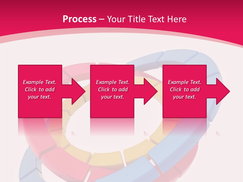 Decorative Wallpaper Backdrop PowerPoint Template