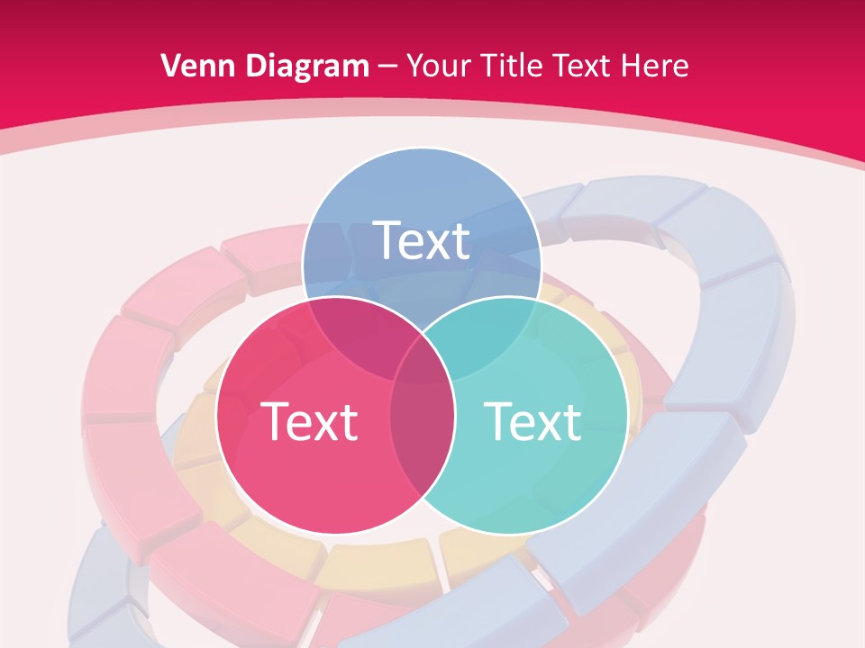 Decorative Wallpaper Backdrop PowerPoint Template