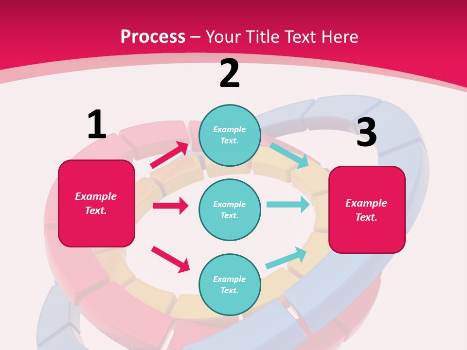 Decorative Wallpaper Backdrop PowerPoint Template