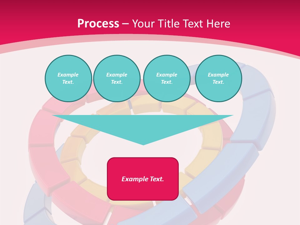 Decorative Wallpaper Backdrop PowerPoint Template