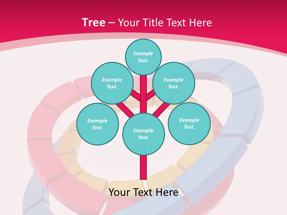 Decorative Wallpaper Backdrop PowerPoint Template