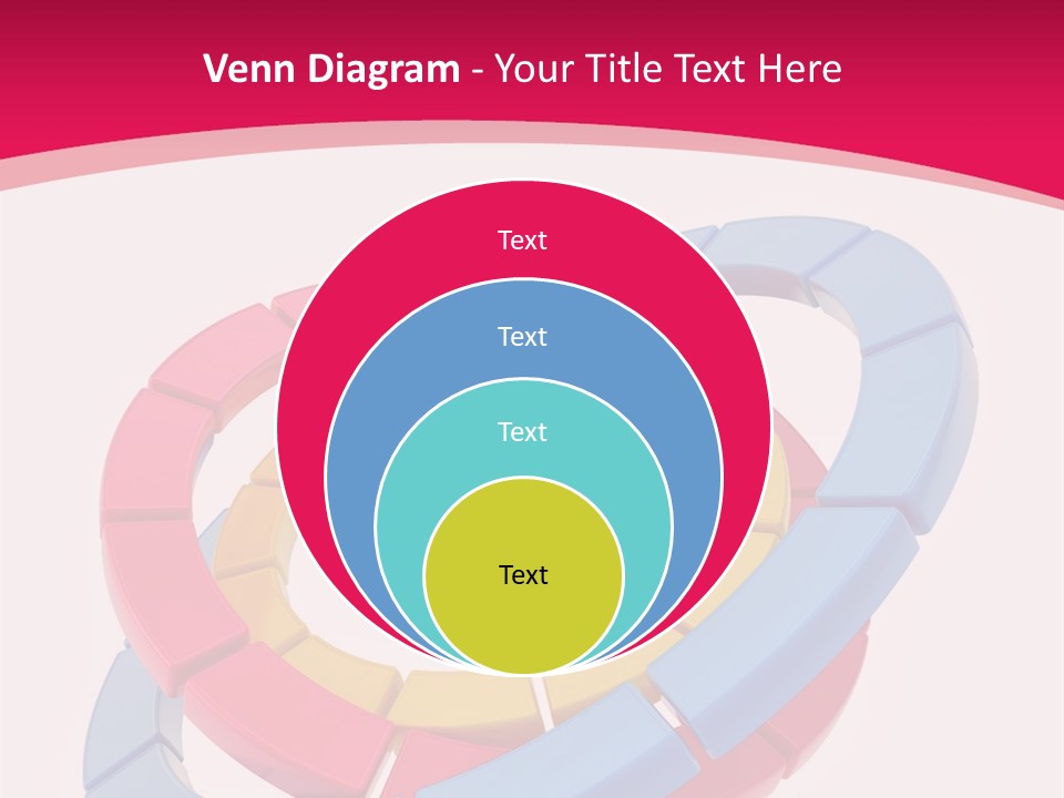 Decorative Wallpaper Backdrop PowerPoint Template