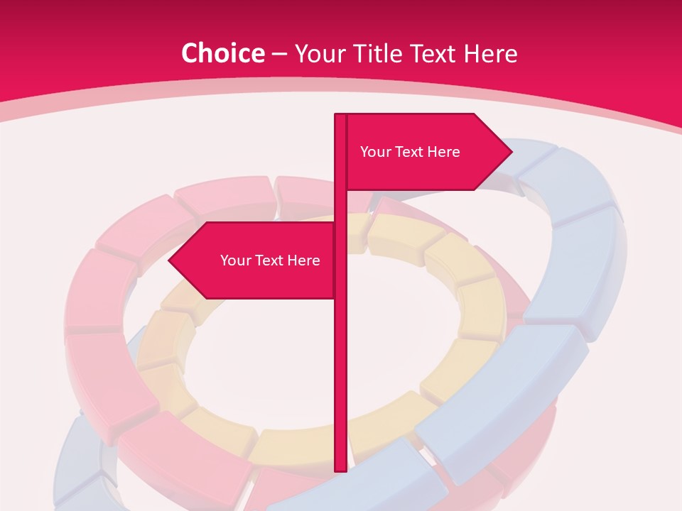 Decorative Wallpaper Backdrop PowerPoint Template