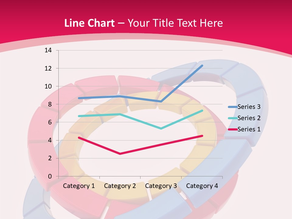 Decorative Wallpaper Backdrop PowerPoint Template