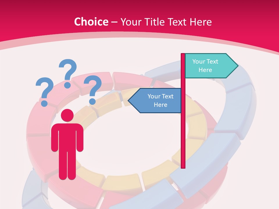 Decorative Wallpaper Backdrop PowerPoint Template