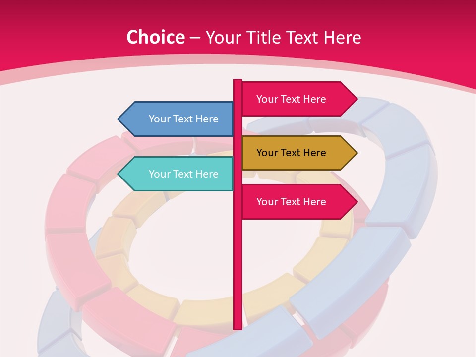 Decorative Wallpaper Backdrop PowerPoint Template