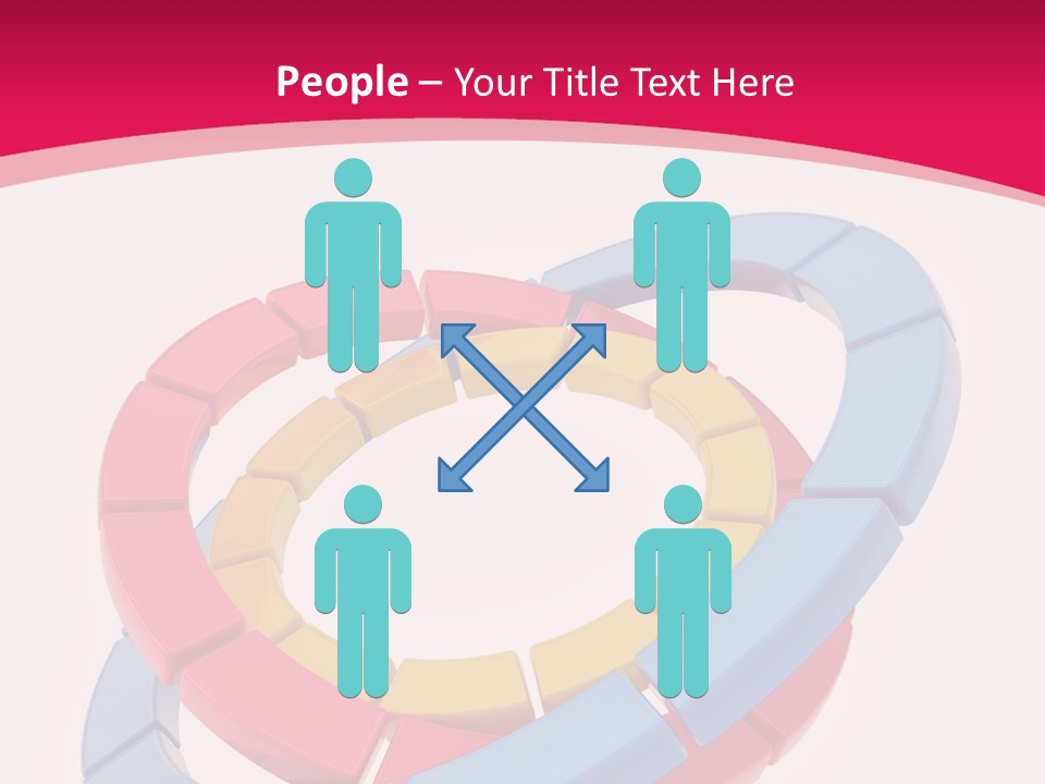 Decorative Wallpaper Backdrop PowerPoint Template