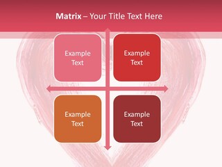 Valentine's Day Valentine Creative PowerPoint Template