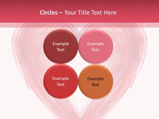 Valentine's Day Valentine Creative PowerPoint Template