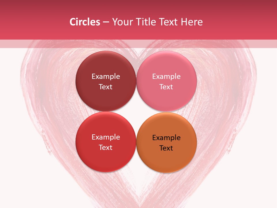 Valentine's Day Valentine Creative PowerPoint Template