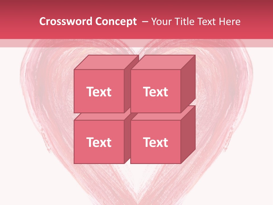 Valentine's Day Valentine Creative PowerPoint Template