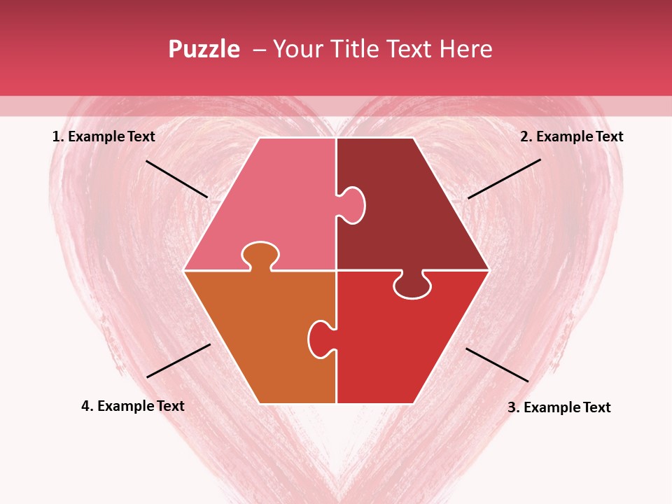Valentine's Day Valentine Creative PowerPoint Template