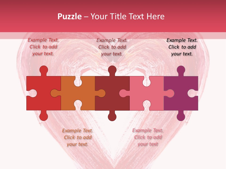 Valentine's Day Valentine Creative PowerPoint Template