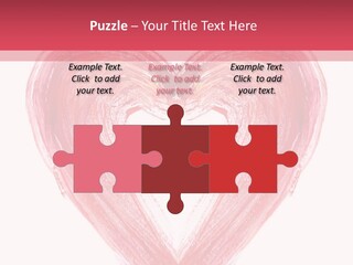 Valentine's Day Valentine Creative PowerPoint Template