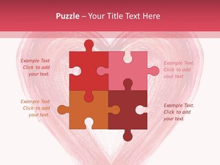 Valentine's Day Valentine Creative PowerPoint Template