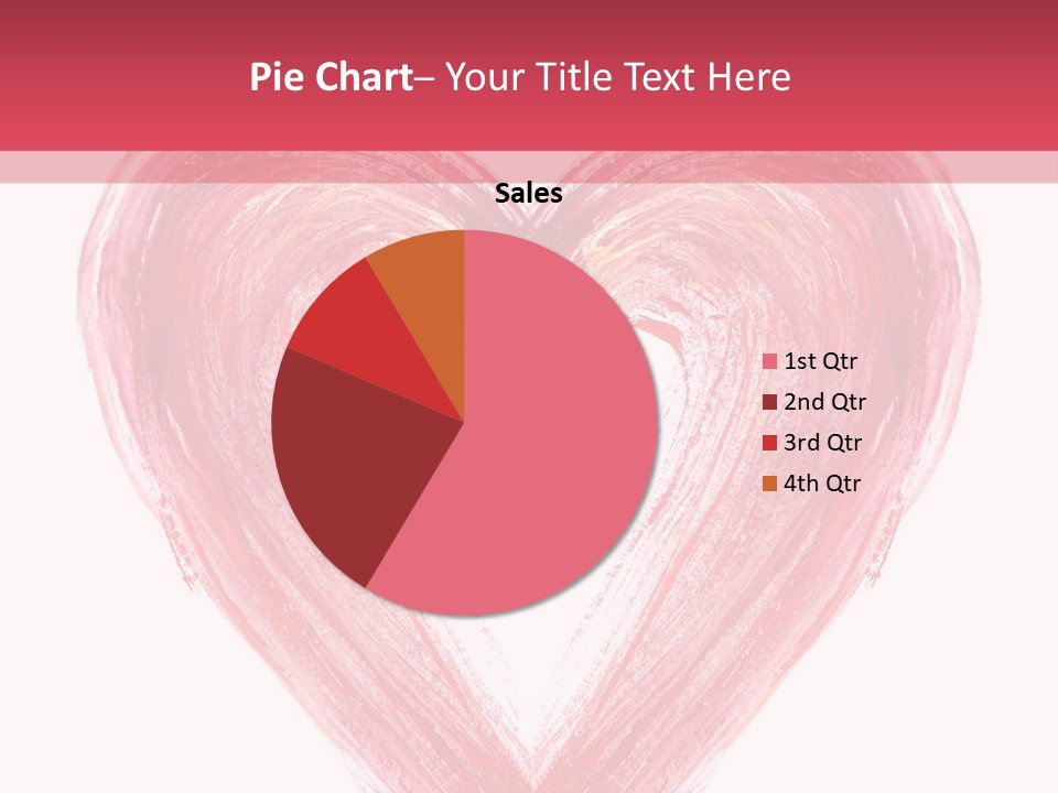 Valentine's Day Valentine Creative PowerPoint Template