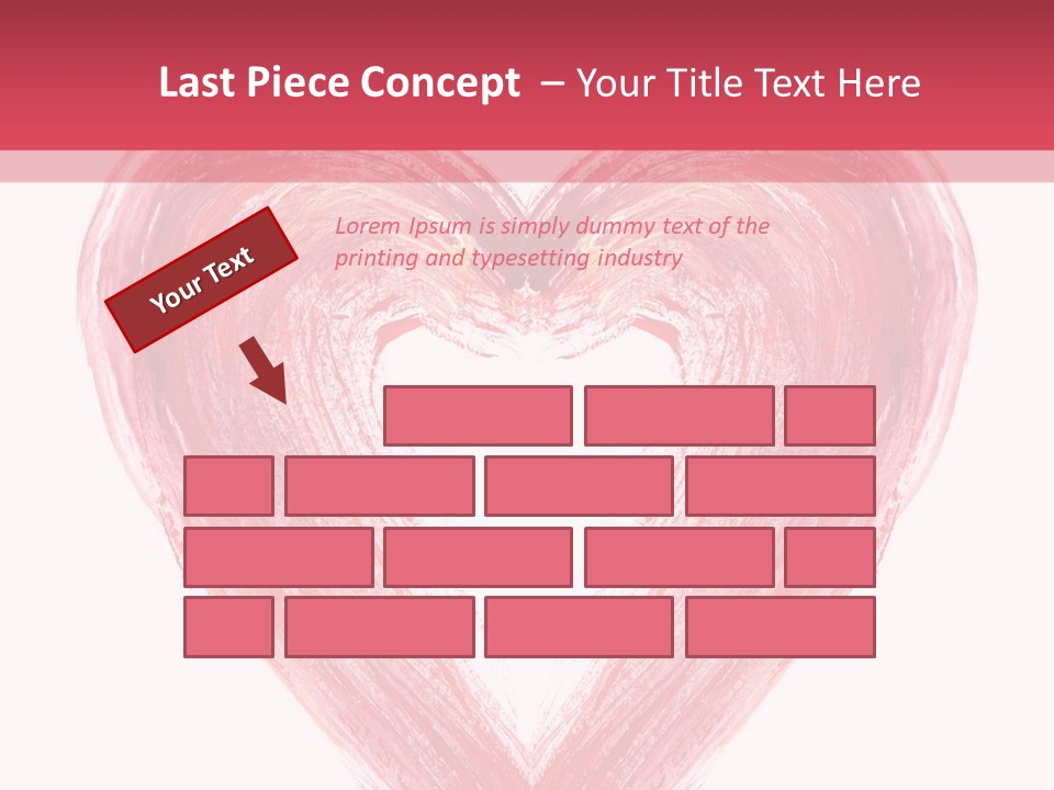 Valentine's Day Valentine Creative PowerPoint Template