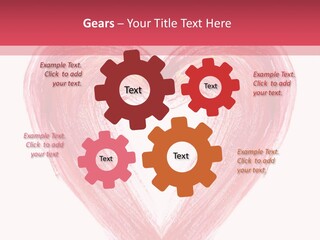 Valentine's Day Valentine Creative PowerPoint Template