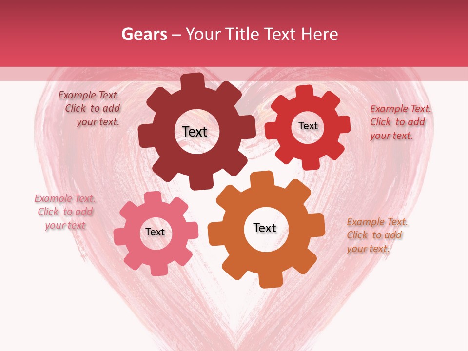 Valentine's Day Valentine Creative PowerPoint Template