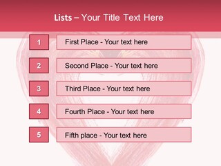 Valentine's Day Valentine Creative PowerPoint Template