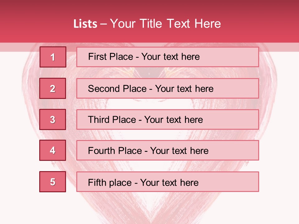 Valentine's Day Valentine Creative PowerPoint Template