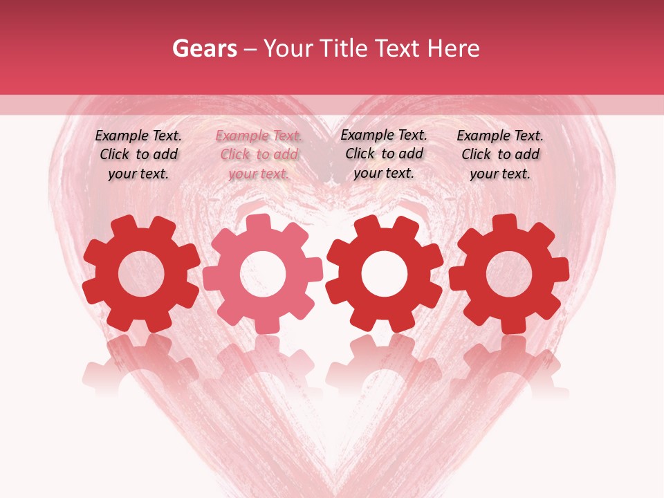 Valentine's Day Valentine Creative PowerPoint Template