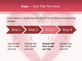 Valentine's Day Valentine Creative PowerPoint Template