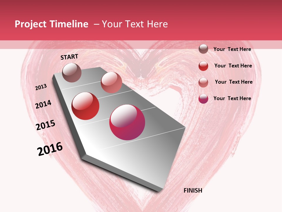 Valentine's Day Valentine Creative PowerPoint Template