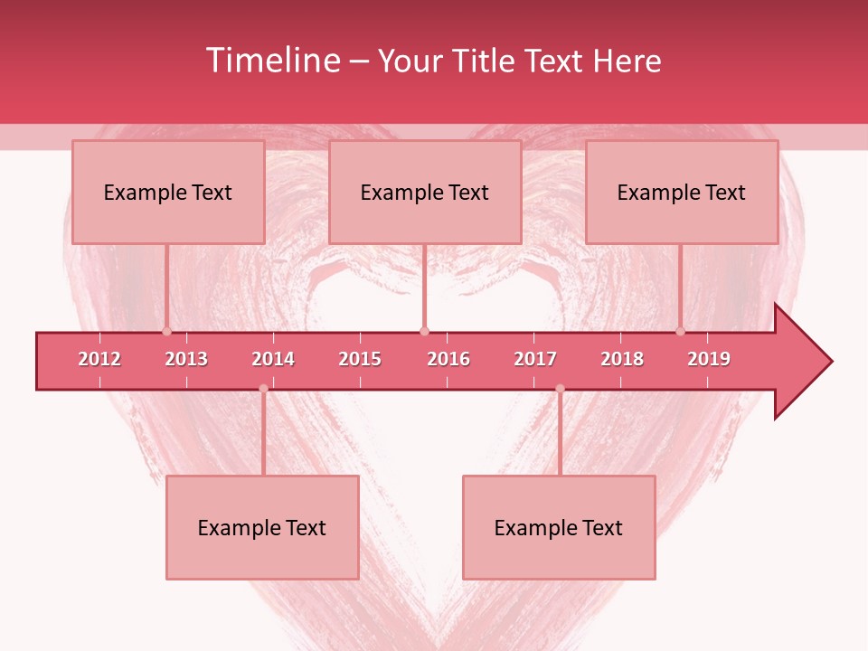Valentine's Day Valentine Creative PowerPoint Template