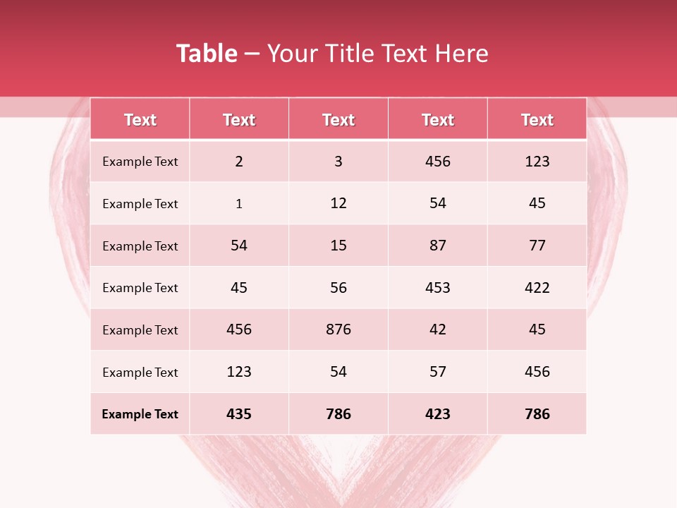 Valentine's Day Valentine Creative PowerPoint Template