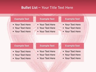 Valentine's Day Valentine Creative PowerPoint Template